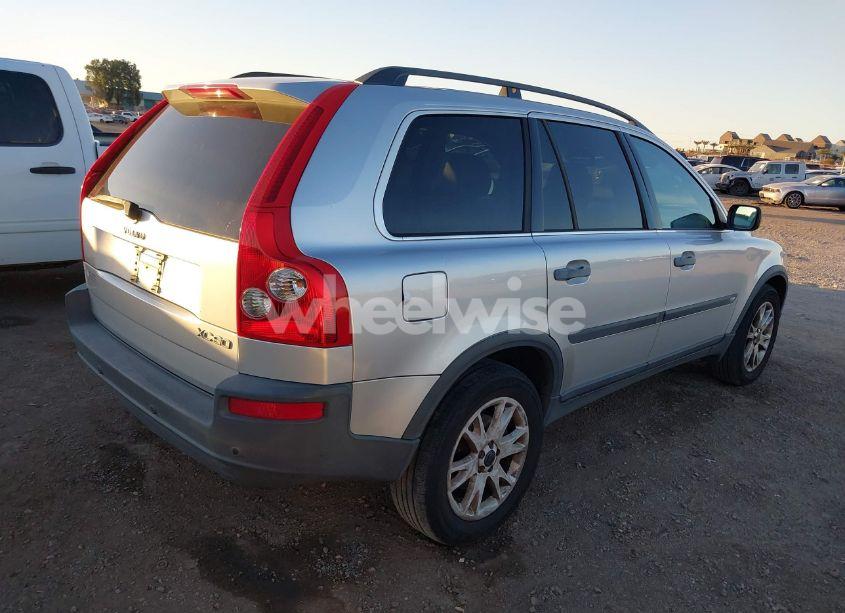 Photo 4 of 2004 Volvo Xc90 2.5T (VIN YV1CN59H541079888)