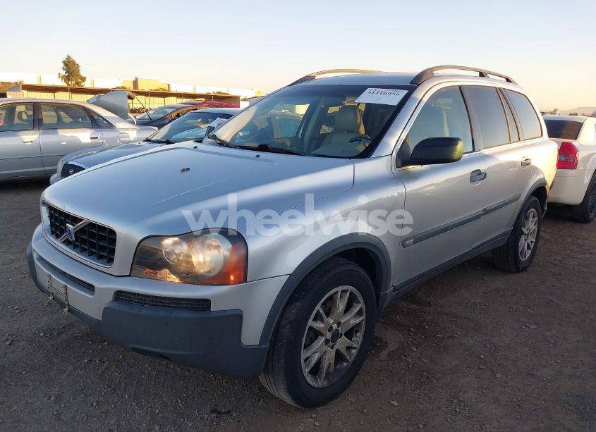 Photo 6 of 2004 Volvo Xc90 2.5T (VIN YV1CN59H541079888)