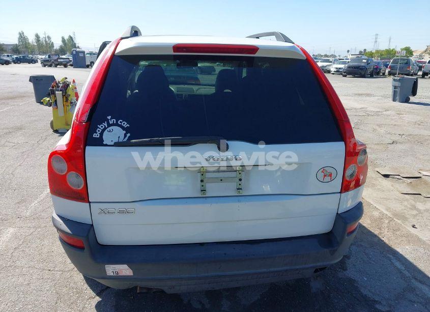Photo 16 of 2005 Volvo Xc90 2.5T (VIN YV1CY592651145689)