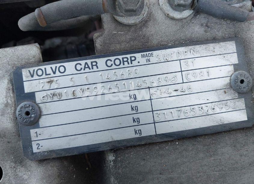 Photo 9 of 2005 Volvo Xc90 2.5T (VIN YV1CY592651145689)