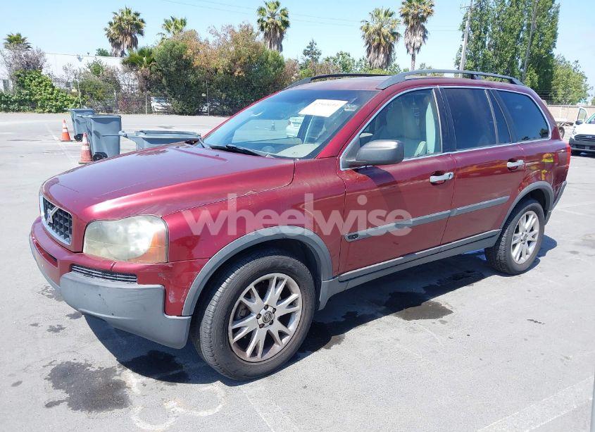 Photo 2 of 2005 Volvo Xc90 2.5T AWD (VIN YV1CZ592X51134188)