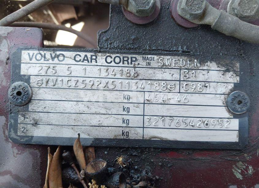 Photo 9 of 2005 Volvo Xc90 2.5T AWD (VIN YV1CZ592X51134188)