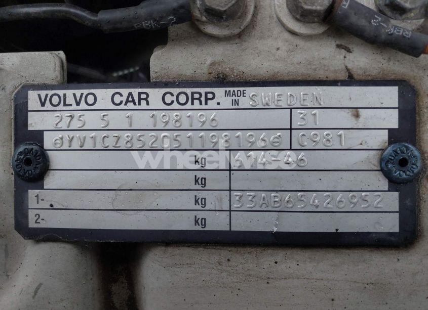 Photo 9 of 2005 Volvo Xc90 T6 (VIN YV1CZ852051198196)