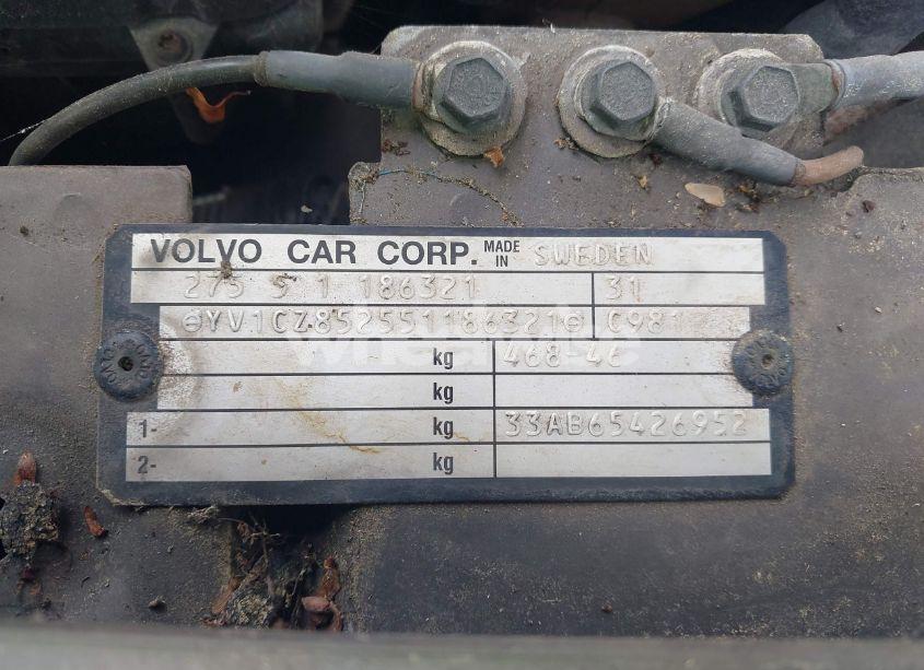 Photo 9 of 2005 Volvo Xc90 T6 (VIN YV1CZ852551186321)