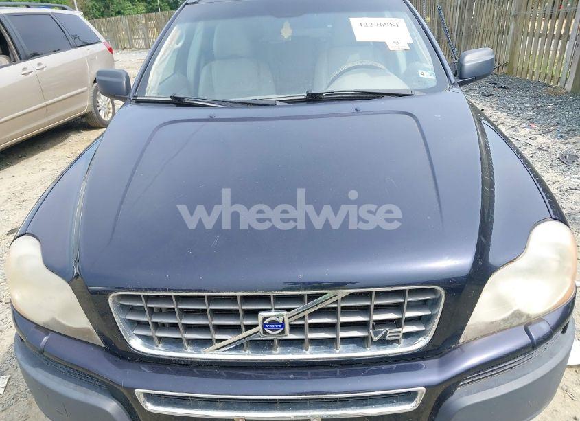 Photo 10 of 2005 Volvo Xc90 T6 (VIN YV1CZ852551205501)