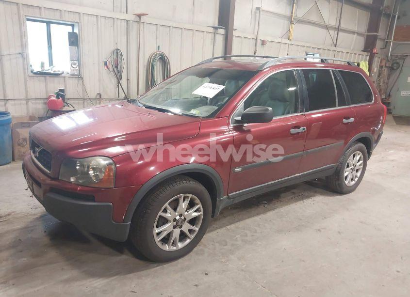 Photo 2 of 2005 Volvo Xc90 2.5T AWD (VIN YV1CZ911251168250)