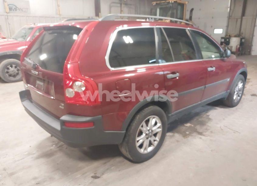 Photo 4 of 2005 Volvo Xc90 2.5T AWD (VIN YV1CZ911251168250)