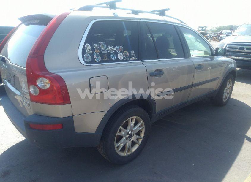 Photo 4 of 2004 Volvo Xc90 T6 (VIN YV1CZ91H841065197)