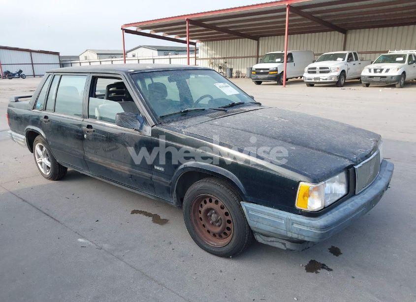 1991 Volvo 740 (VIN YV1FA8841M2525280) main photo