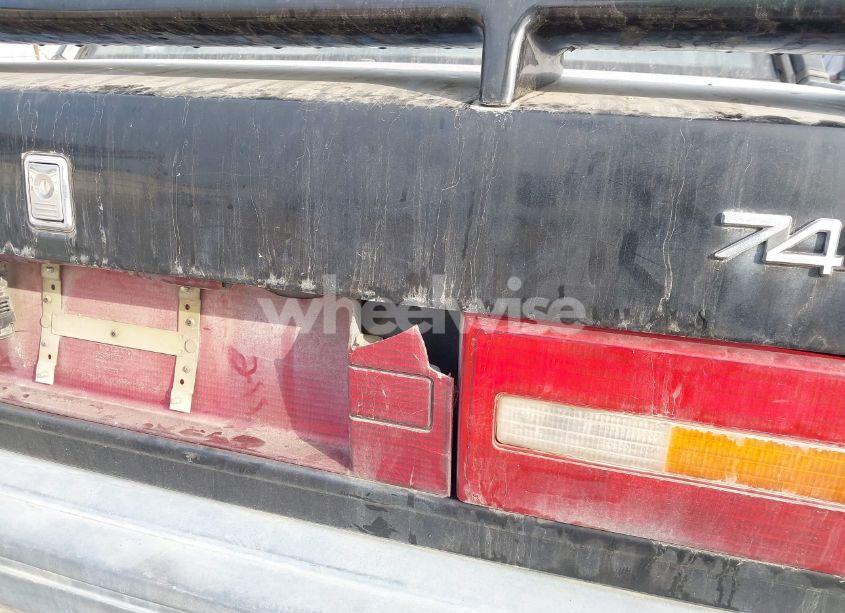 Photo 12 of 1991 Volvo 740 (VIN YV1FA8841M2525280)