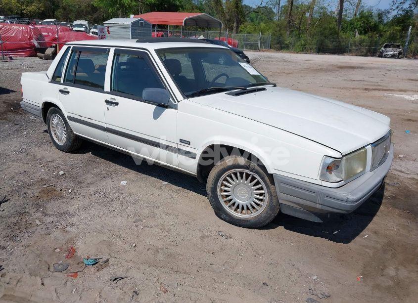 1991 Volvo 740 (VIN YV1FA8842M2506866) main photo