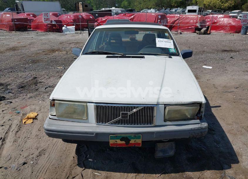 Photo 12 of 1991 Volvo 740 (VIN YV1FA8842M2506866)