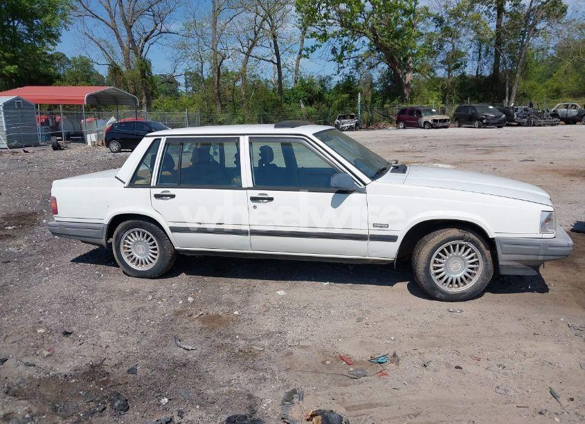 Photo 13 of 1991 Volvo 740 (VIN YV1FA8842M2506866)