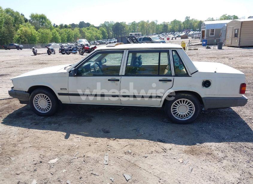 Photo 14 of 1991 Volvo 740 (VIN YV1FA8842M2506866)