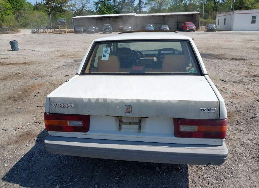 Photo 16 of 1991 Volvo 740 (VIN YV1FA8842M2506866)