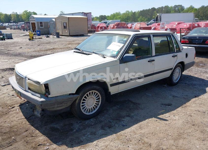 Photo 2 of 1991 Volvo 740 (VIN YV1FA8842M2506866)