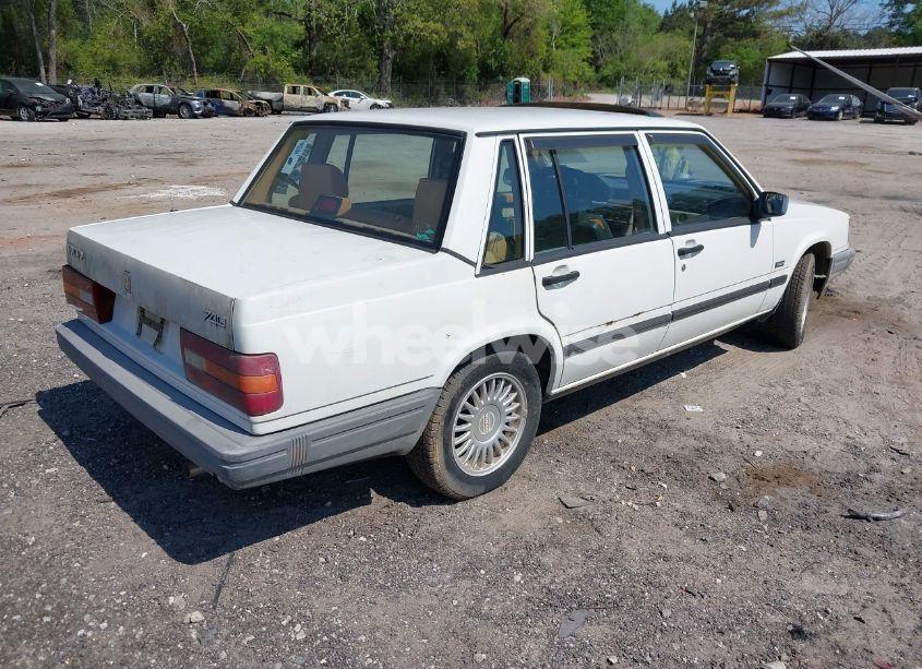 Photo 4 of 1991 Volvo 740 (VIN YV1FA8842M2506866)