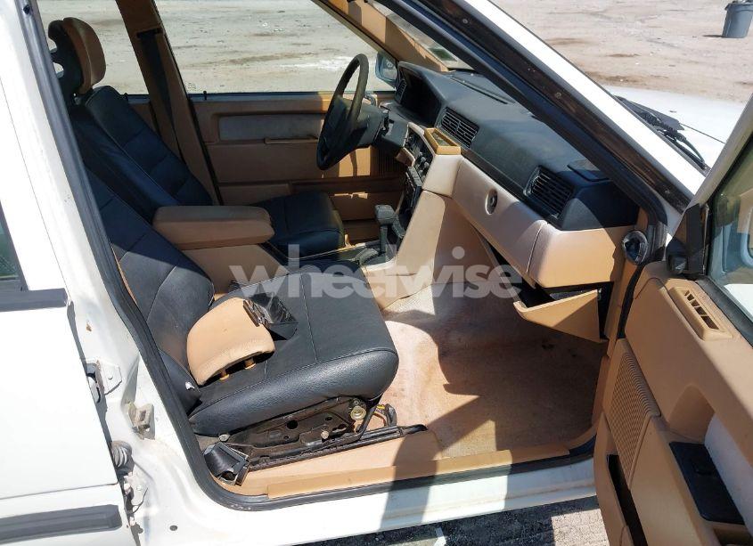 Photo 5 of 1991 Volvo 740 (VIN YV1FA8842M2506866)