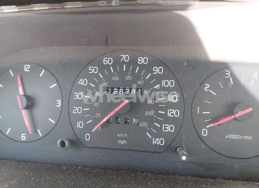 Photo 7 of 1991 Volvo 740 (VIN YV1FA8842M2506866)