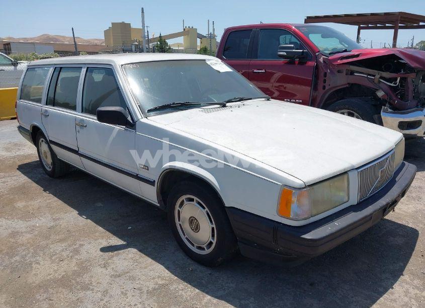 1990 Volvo 740 GLE (VIN YV1FA8958L1284751) main photo