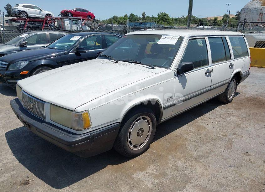 Photo 2 of 1990 Volvo 740 GLE (VIN YV1FA8958L1284751)