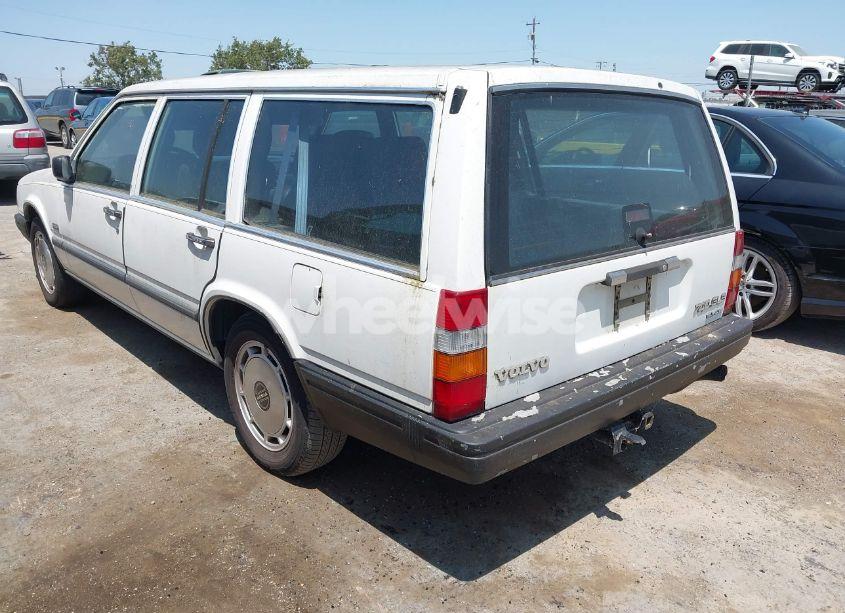 Photo 3 of 1990 Volvo 740 GLE (VIN YV1FA8958L1284751)