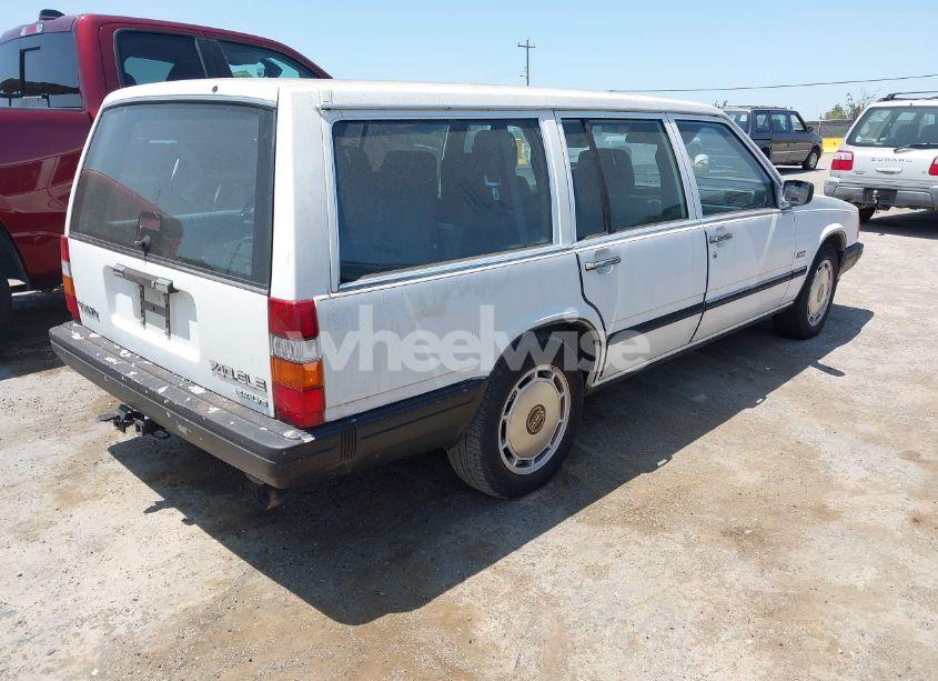 Photo 4 of 1990 Volvo 740 GLE (VIN YV1FA8958L1284751)
