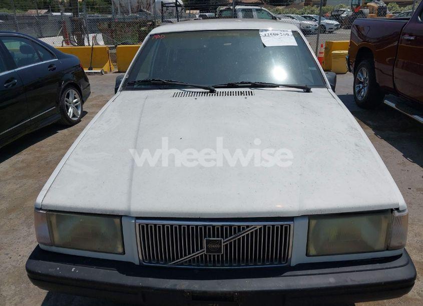 Photo 6 of 1990 Volvo 740 GLE (VIN YV1FA8958L1284751)