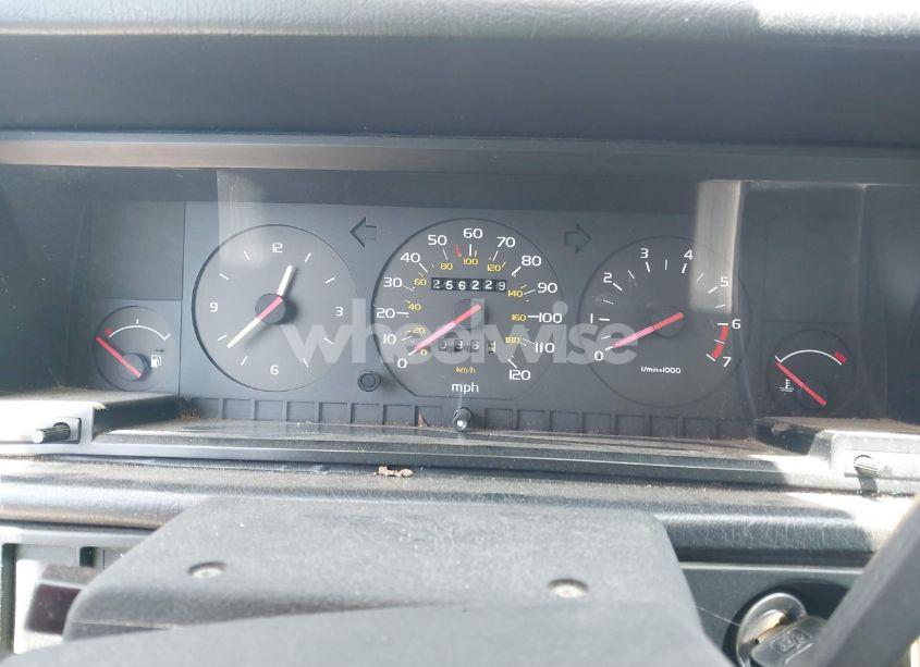 Photo 7 of 1990 Volvo 740 GLE (VIN YV1FA8958L1284751)