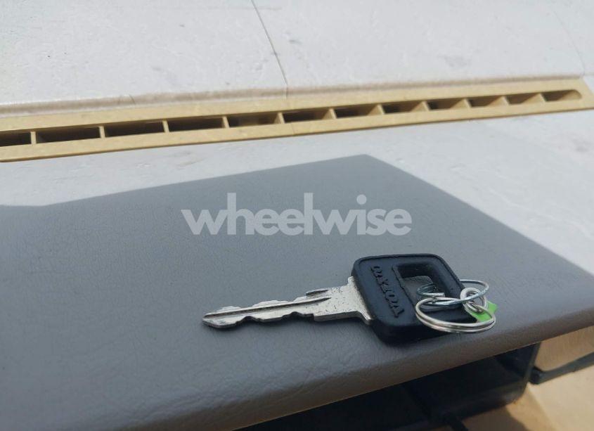 Photo 11 of 1986 Volvo 740 GLE (VIN YV1FX8857G1035931)