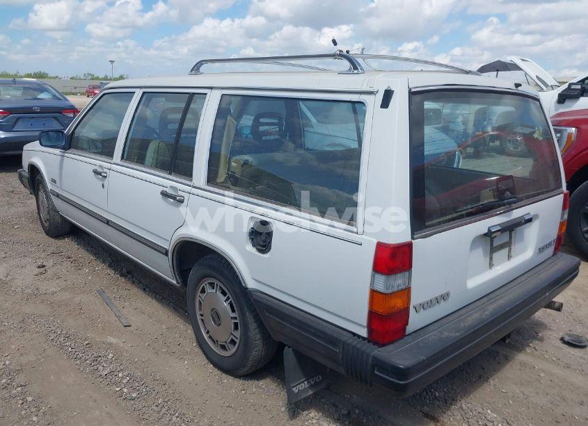 Photo 3 of 1986 Volvo 740 GLE (VIN YV1FX8857G1035931)