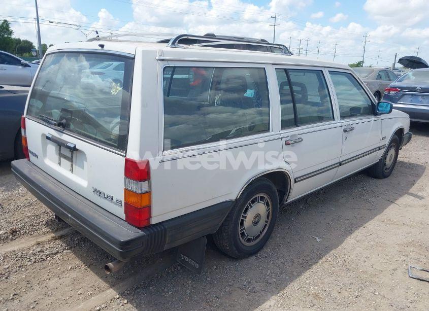 Photo 4 of 1986 Volvo 740 GLE (VIN YV1FX8857G1035931)