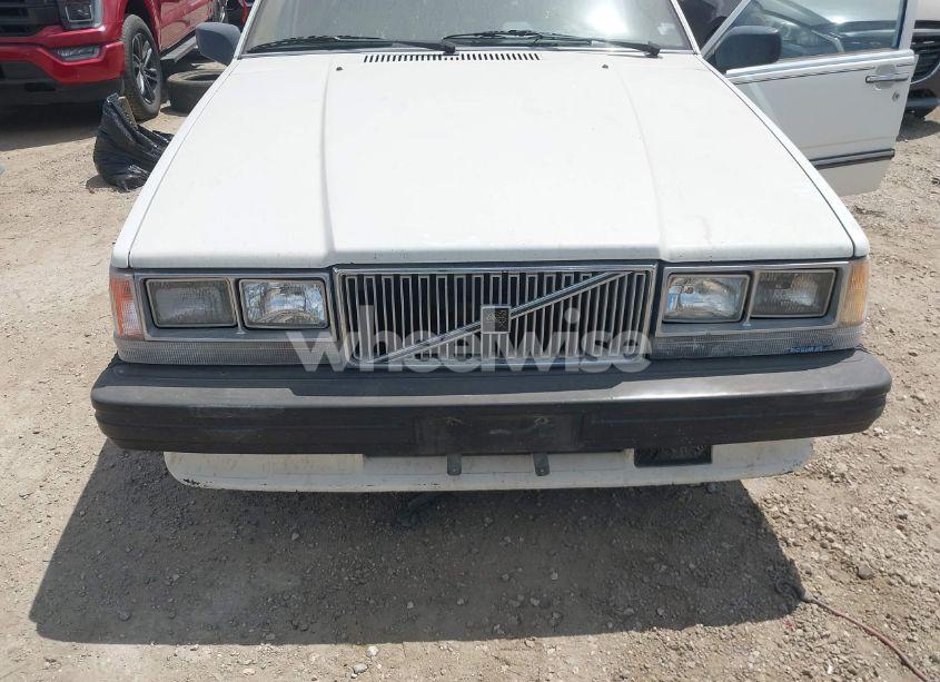 Photo 6 of 1986 Volvo 740 GLE (VIN YV1FX8857G1035931)