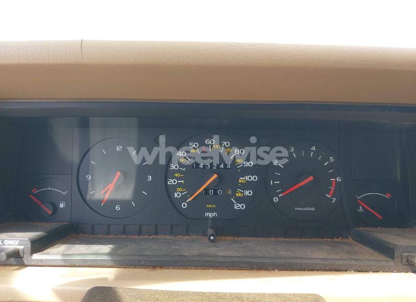 Photo 7 of 1986 Volvo 740 GLE (VIN YV1FX8857G1035931)