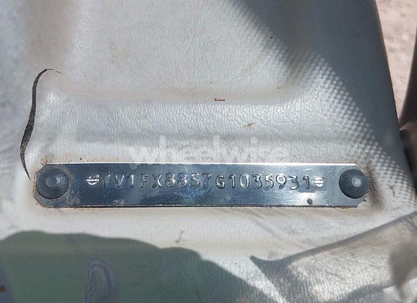 Photo 9 of 1986 Volvo 740 GLE (VIN YV1FX8857G1035931)