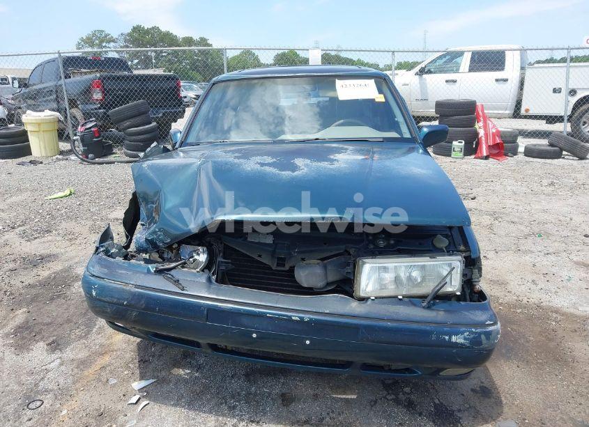 Photo 12 of 1998 Volvo S90 (VIN YV1KS9605W1128293)