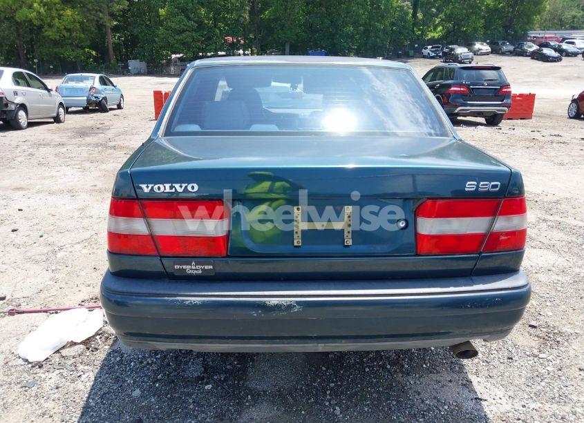 Photo 16 of 1998 Volvo S90 (VIN YV1KS9605W1128293)
