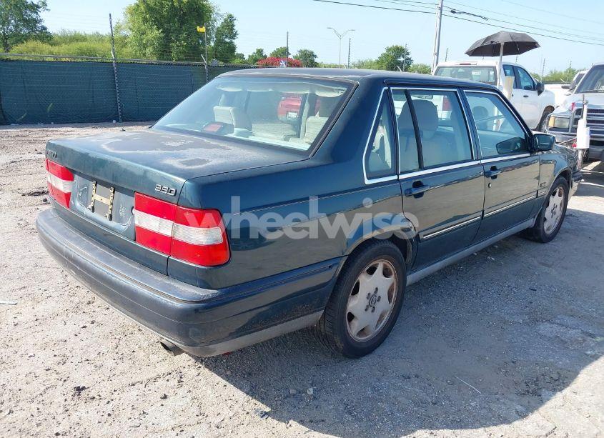 Photo 4 of 1995 Volvo 960 (VIN YV1KS9617S1061294)