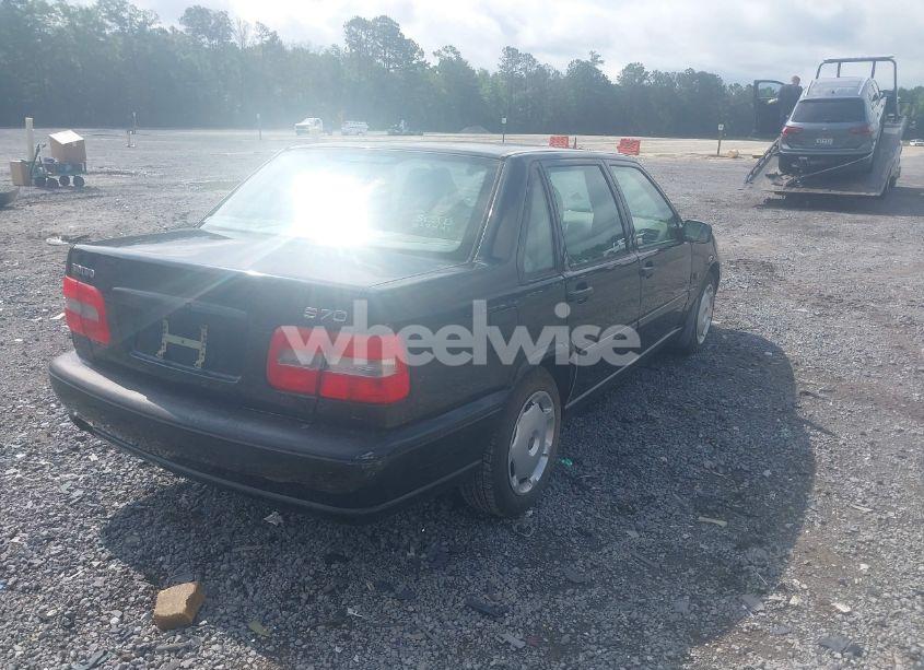 Photo 4 of 1999 Volvo S70 (VIN YV1LS55A8X2613644)