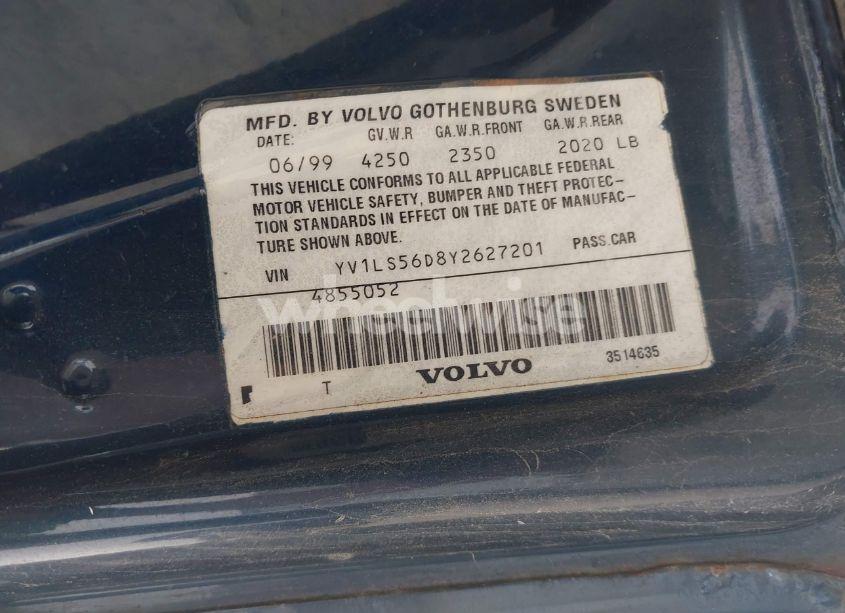 Photo 9 of 2000 Volvo S70 GLT/GLT SE (VIN YV1LS56D8Y2627201)