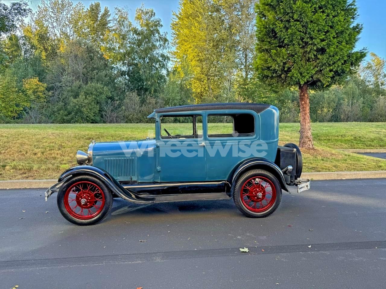 Photo 12 of 1929 FORD MODEL A 2-DOOR SEDAN (VIN YV1MC67208J050738)