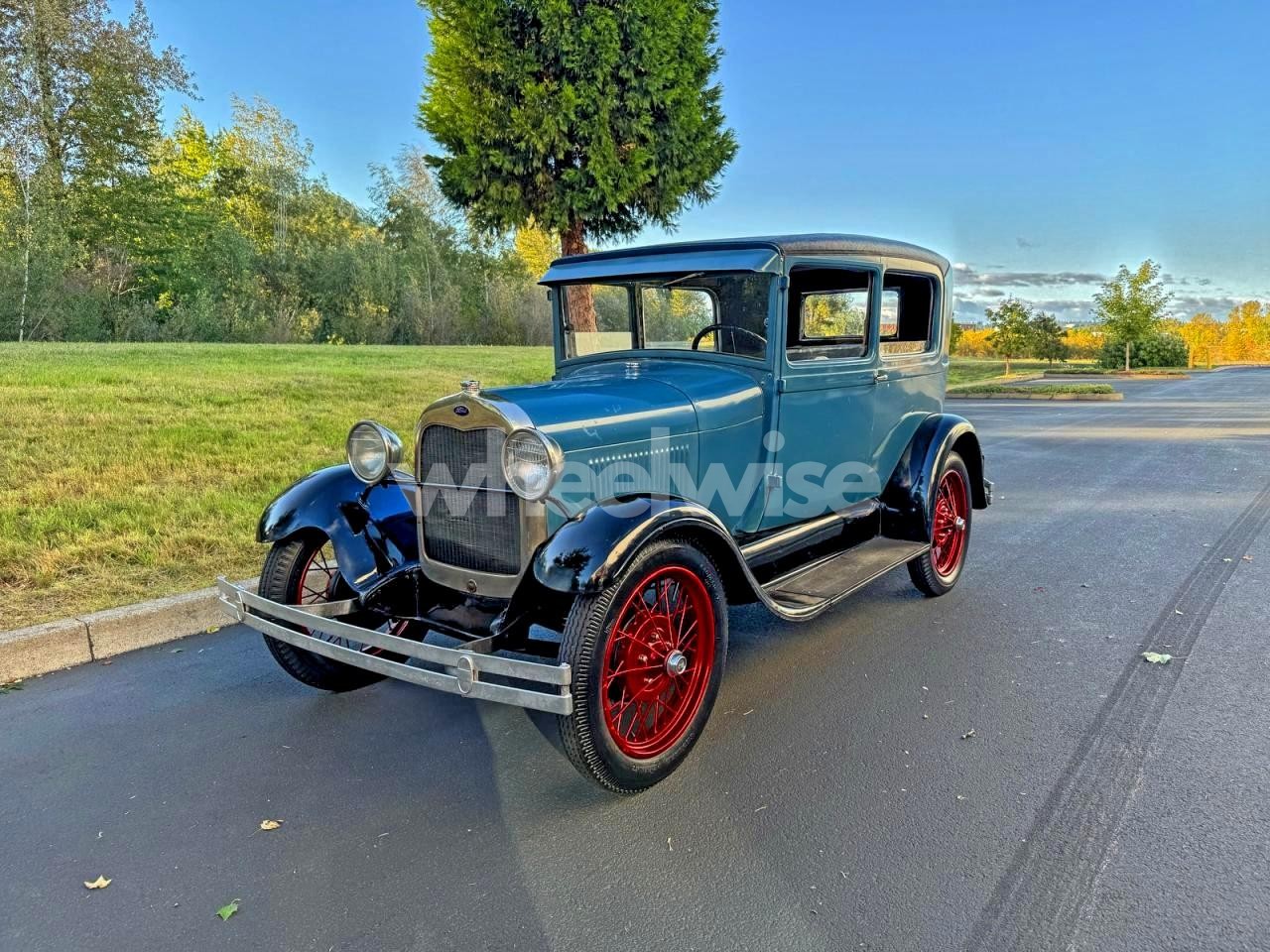 Photo 2 of 1929 FORD MODEL A 2-DOOR SEDAN (VIN YV1MC67208J050738)