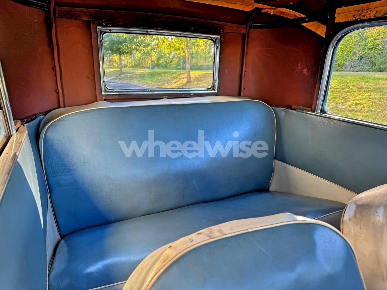 Photo 6 of 1929 FORD MODEL A 2-DOOR SEDAN (VIN YV1MC67208J050738)