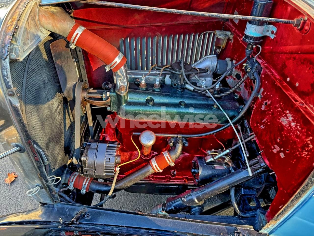 Photo 7 of 1929 FORD MODEL A 2-DOOR SEDAN (VIN YV1MC67208J050738)