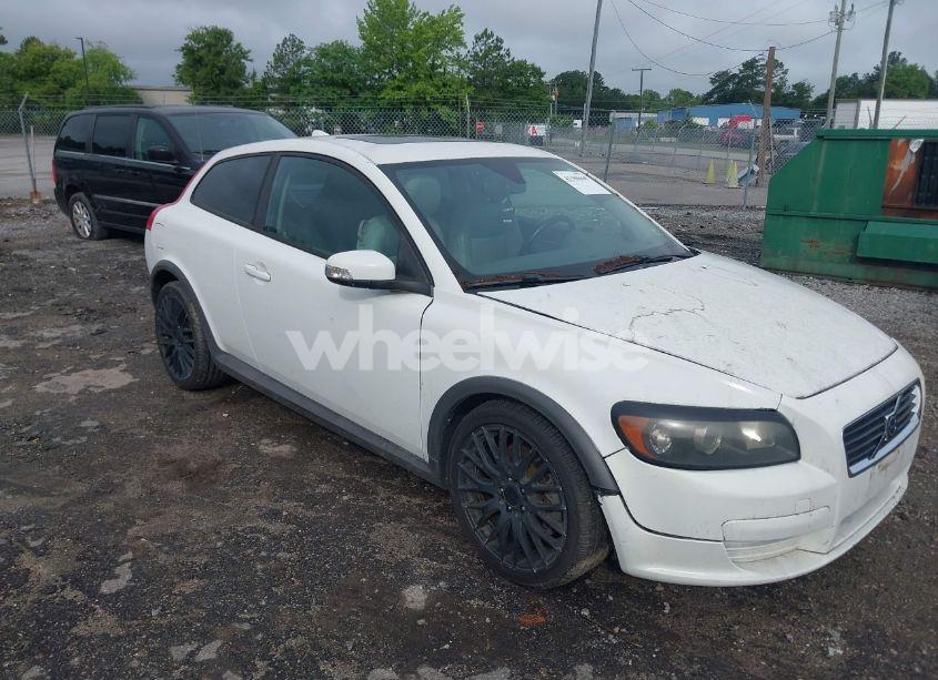 2008 Volvo C30 T5 R-DESIGN/T5 VERSION 1.0/T5 VERSION 2.0 (VIN YV1MK672482081519) main photo