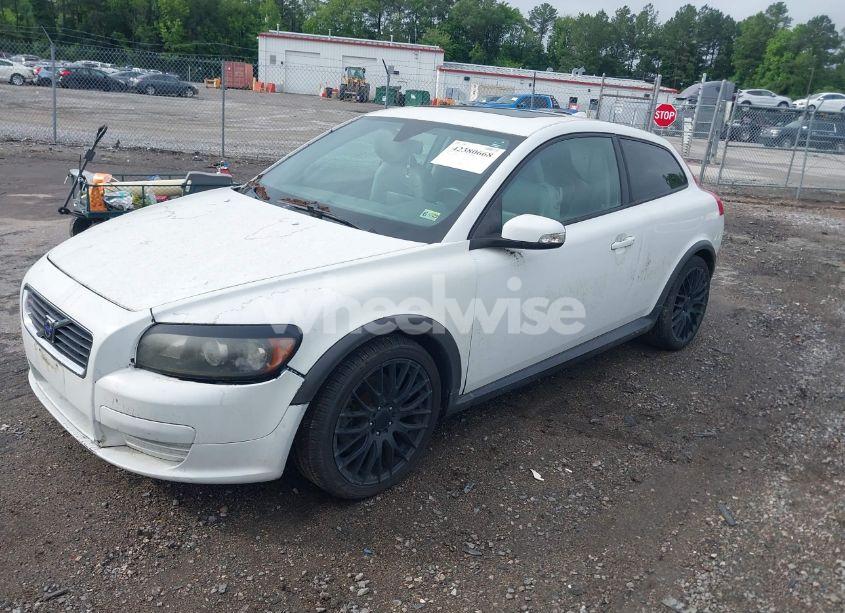 Photo 2 of 2008 Volvo C30 T5 R-DESIGN/T5 VERSION 1.0/T5 VERSION 2.0 (VIN YV1MK672482081519)