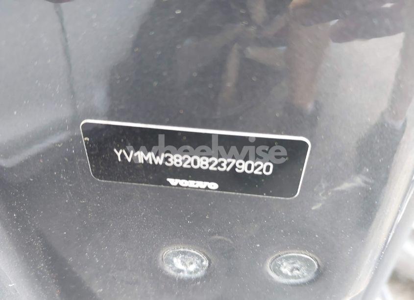 Photo 9 of 2008 Volvo V50 2.4I (VIN YV1MW382082379020)