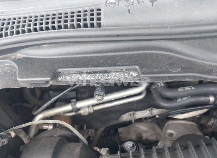 Photo 9 of 2008 Volvo V50 2.4I (VIN YV1MW382782377457)