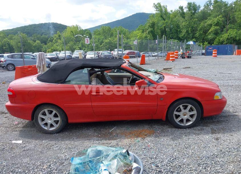 Photo 13 of 2001 Volvo C70 HT (VIN YV1NC53D41J021044)