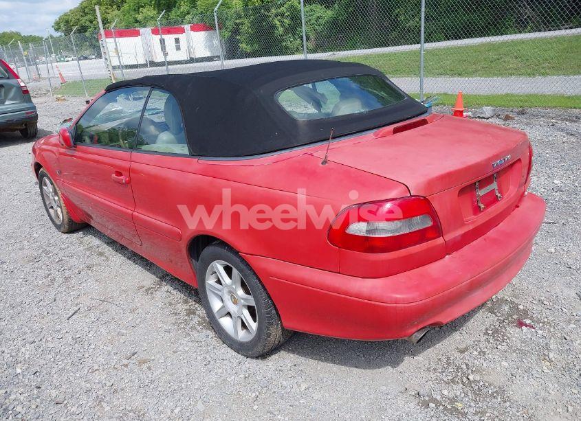 Photo 3 of 2001 Volvo C70 HT (VIN YV1NC53D41J021044)